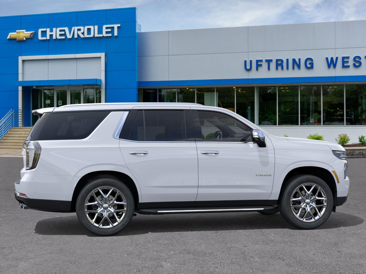 2026 Chevrolet Tahoe Premier photo 4