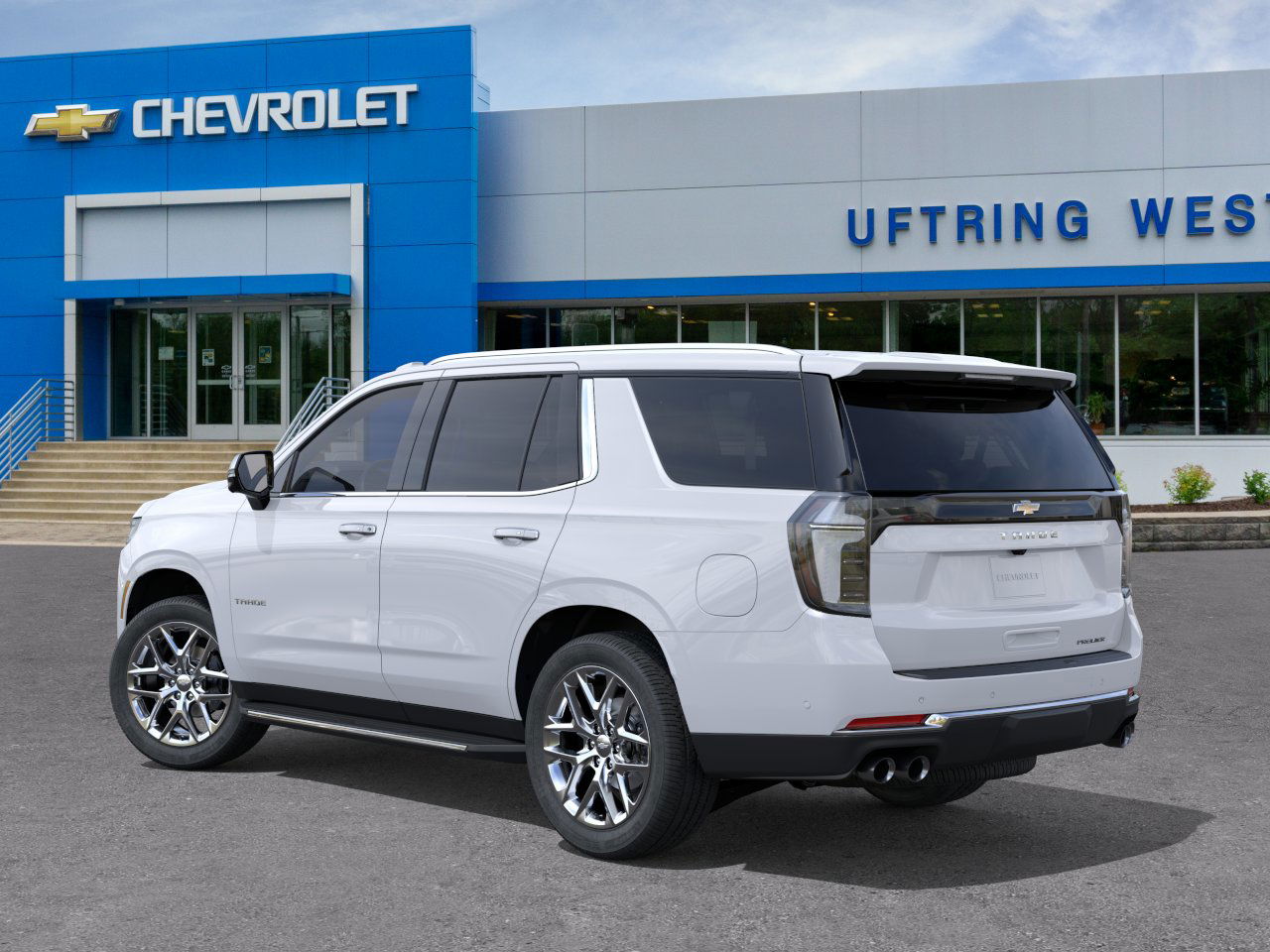2026 Chevrolet Tahoe Premier photo 2