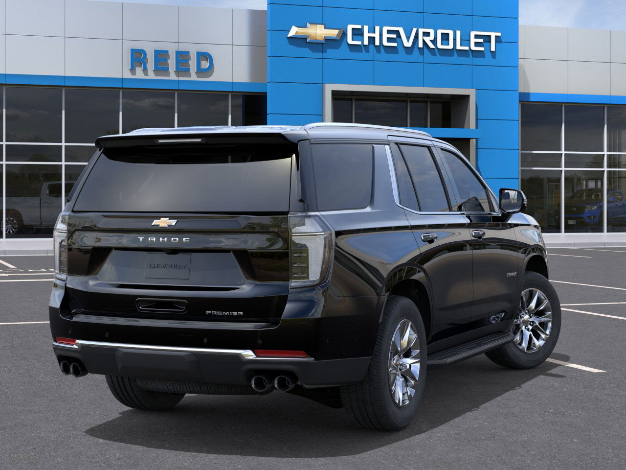2026 Chevrolet Tahoe Premier photo 4