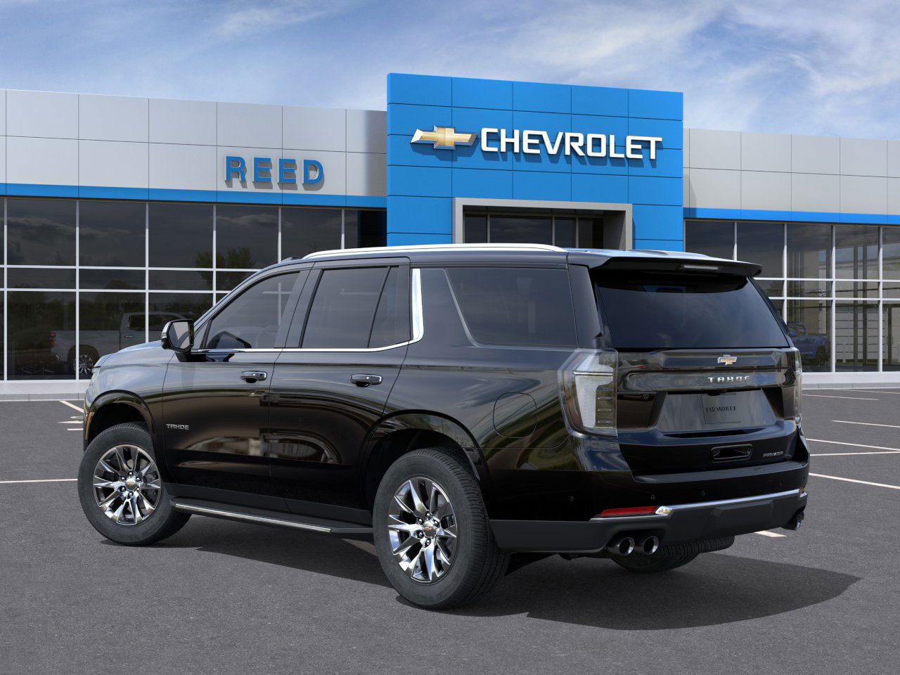 2026 Chevrolet Tahoe Premier photo 3