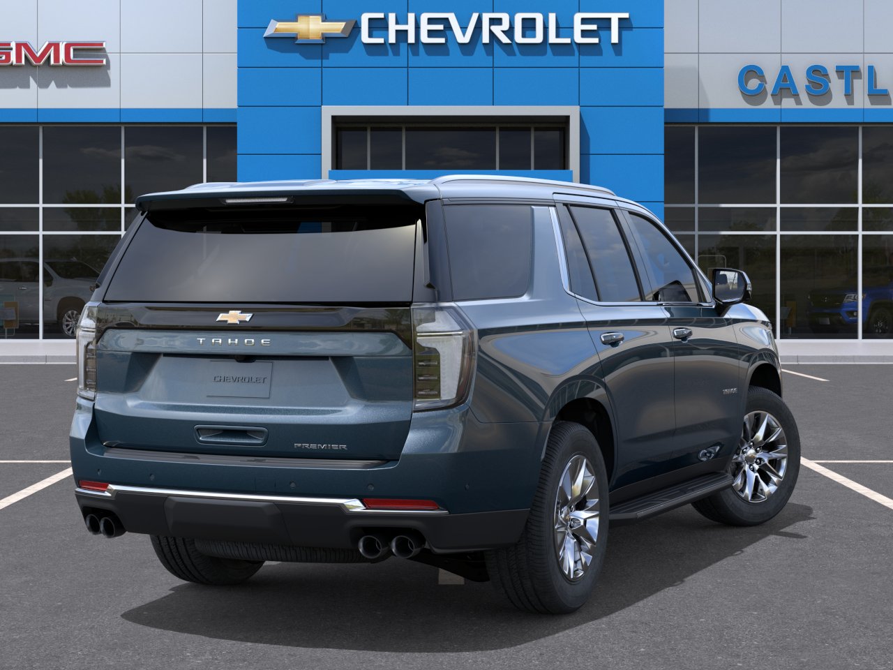 New 2026 Lakeshore Blue Metallic Chevrolet Premier image 32