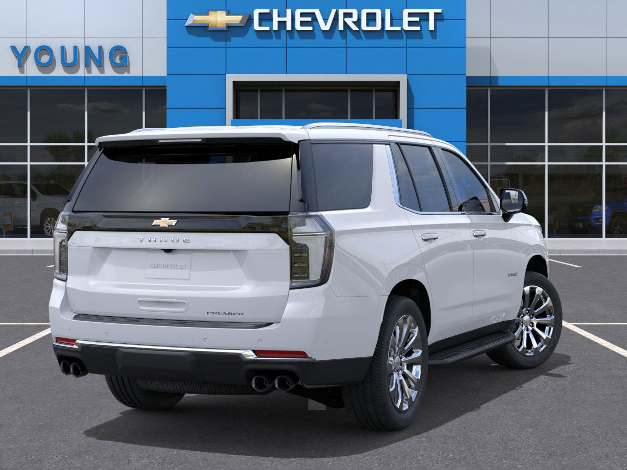 2026 Chevrolet Tahoe Premier photo 3