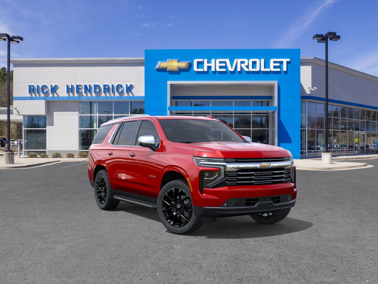 2026 Chevrolet Tahoe Premier's photo