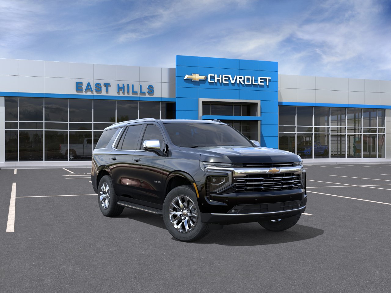 2026 Chevrolet Tahoe Premier