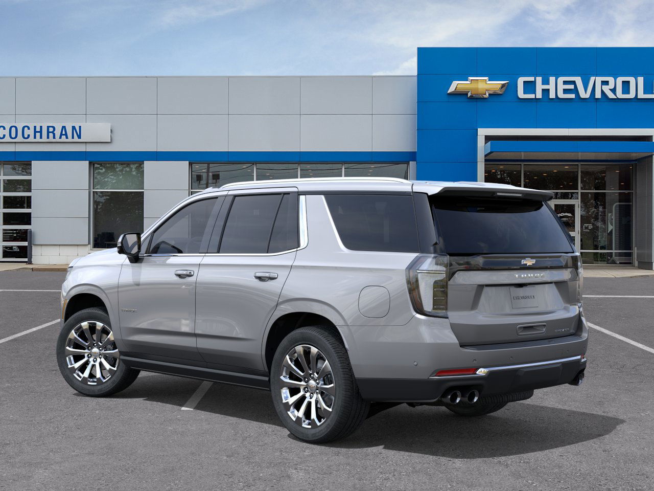2026 Chevrolet Tahoe Premier photo 3