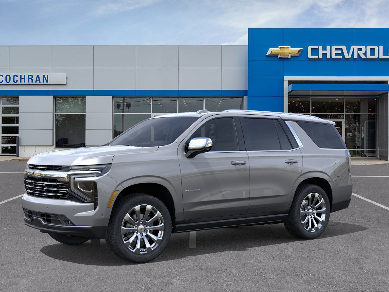 2026 Chevrolet Tahoe Premier photo 2