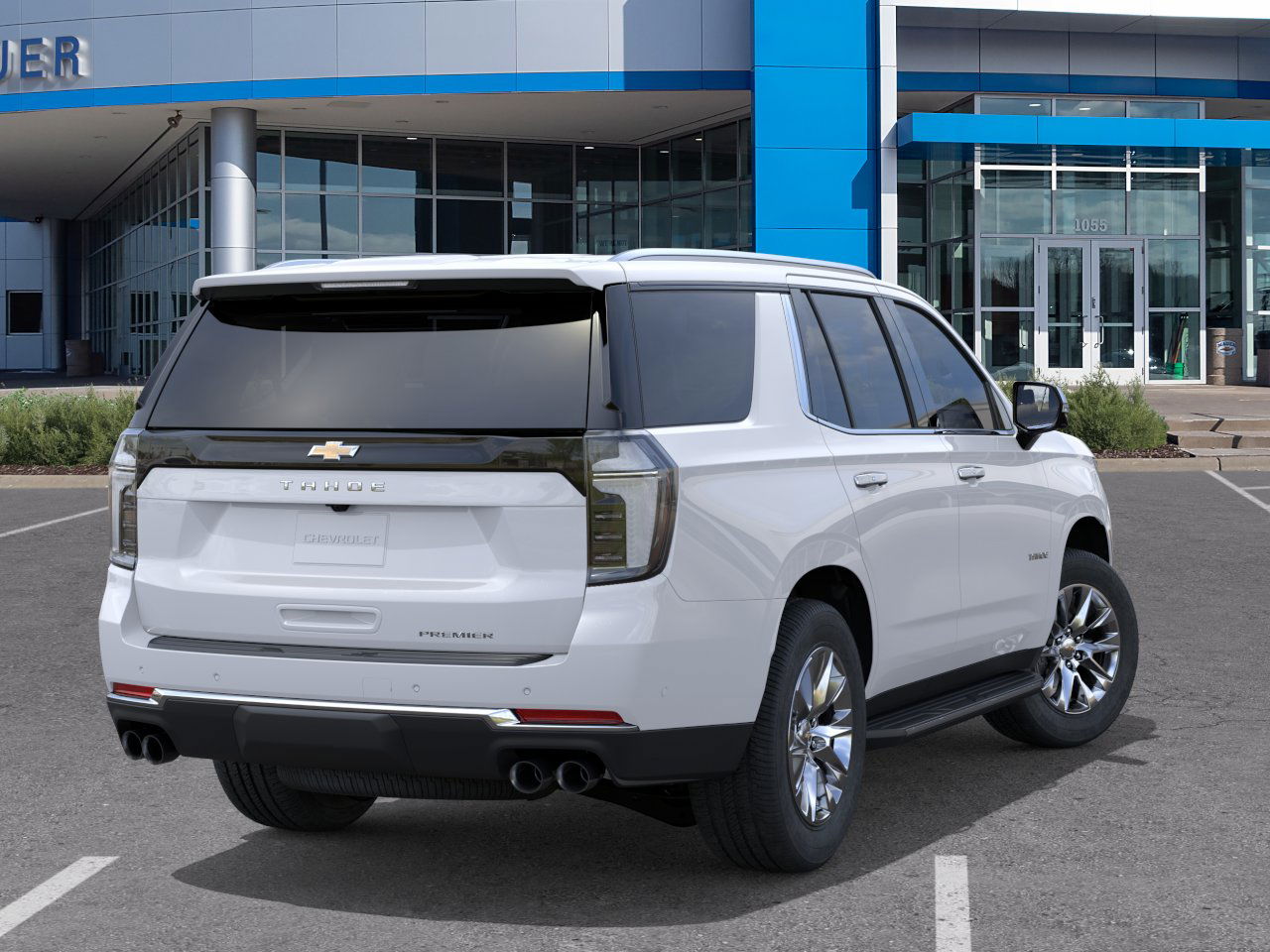 2026 Chevrolet Tahoe Premier photo 4