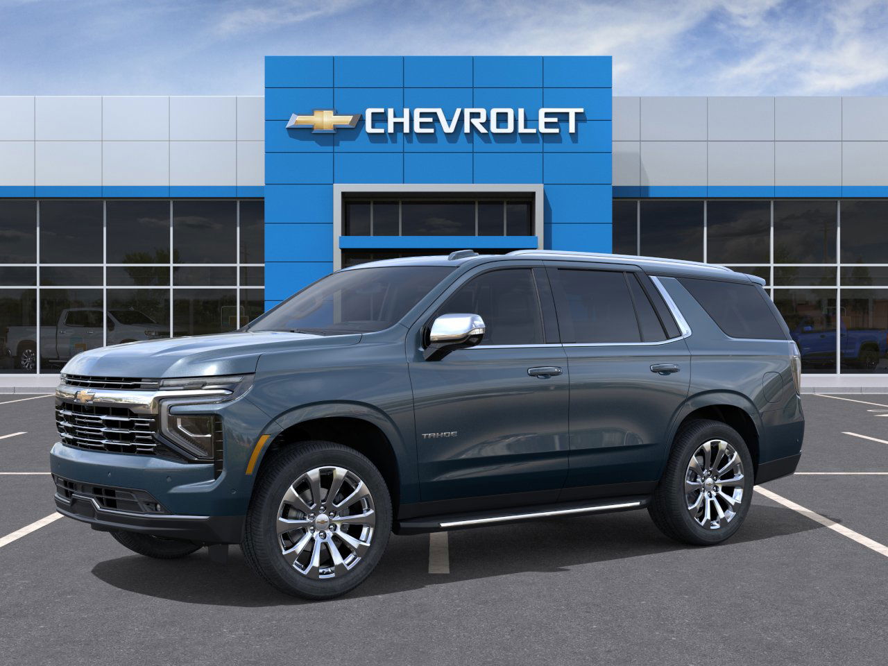 2026 Chevrolet Tahoe Premier photo 2