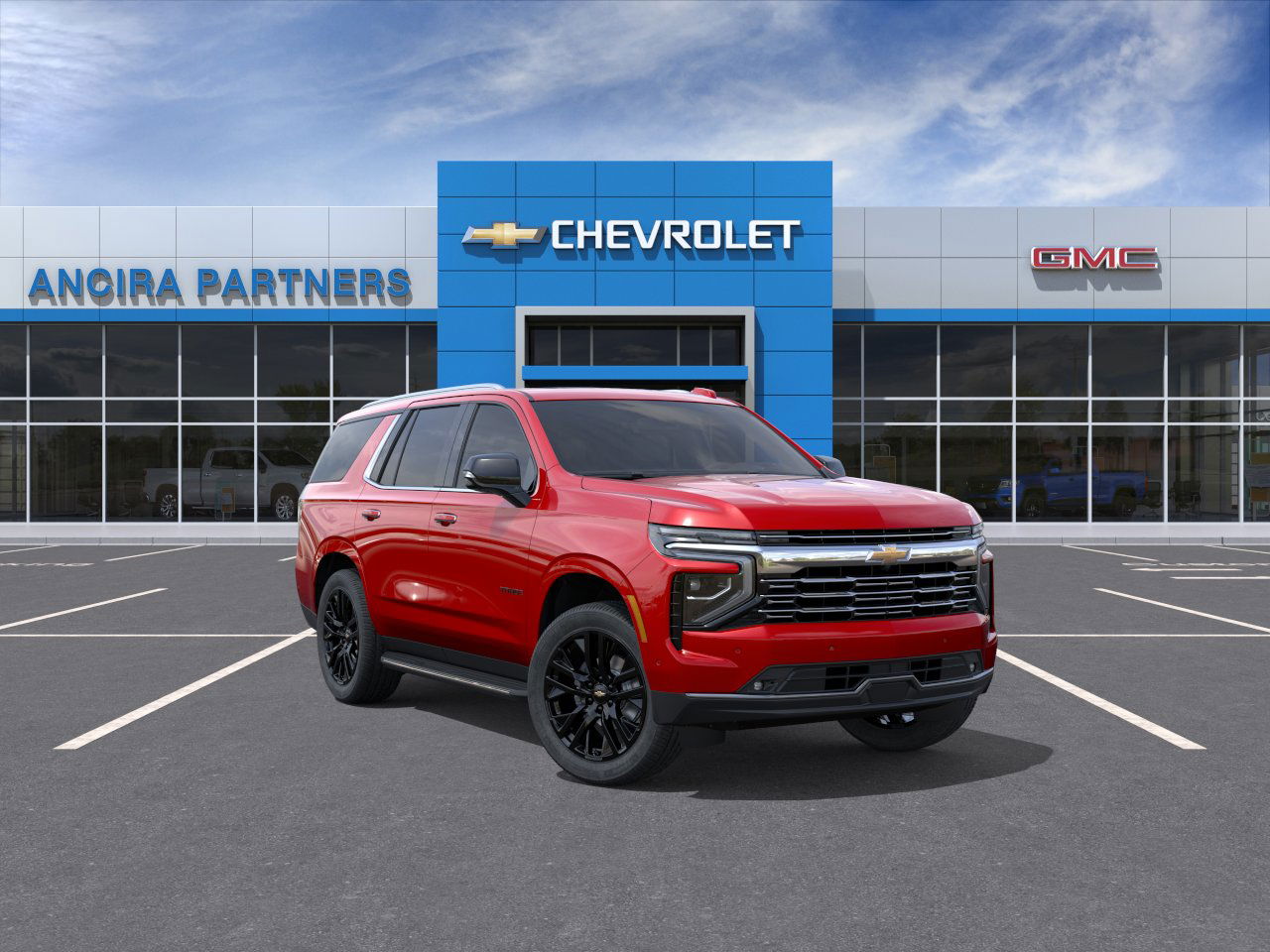 2026 Chevrolet Tahoe Premier's photo