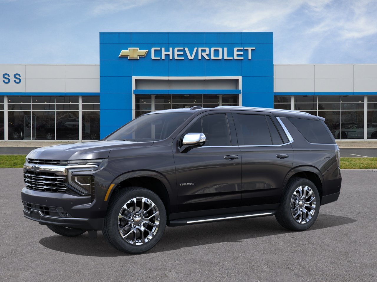 New 2026 Dark Ash Metallic Chevrolet Premier image 2