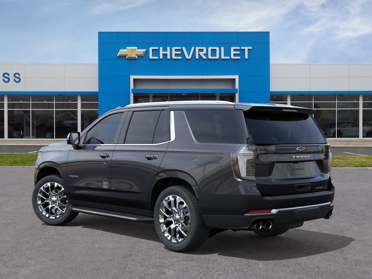 New 2026 Dark Ash Metallic Chevrolet Premier image 3