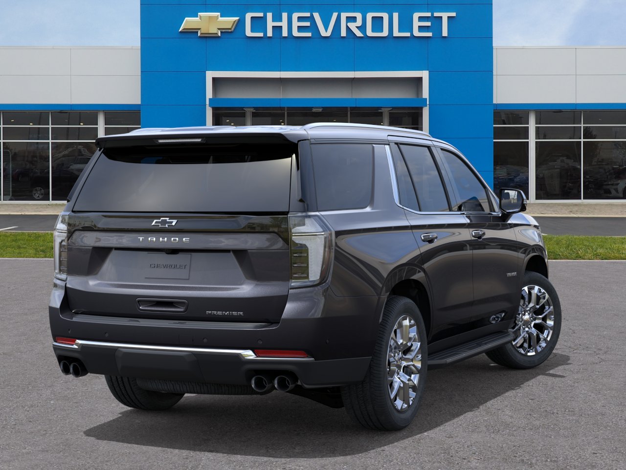 New 2026 Dark Ash Metallic Chevrolet Premier image 4