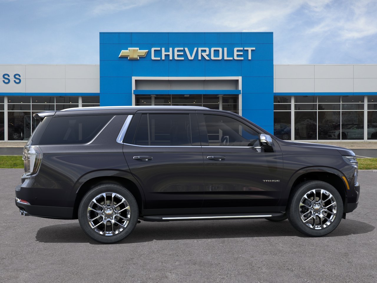 New 2026 Dark Ash Metallic Chevrolet Premier image 5