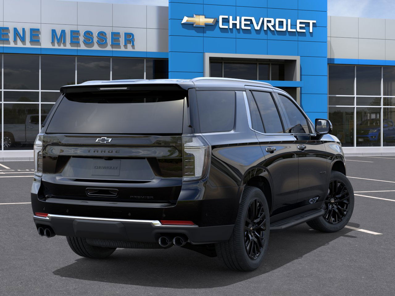 2026 Chevrolet Tahoe Premier photo 3