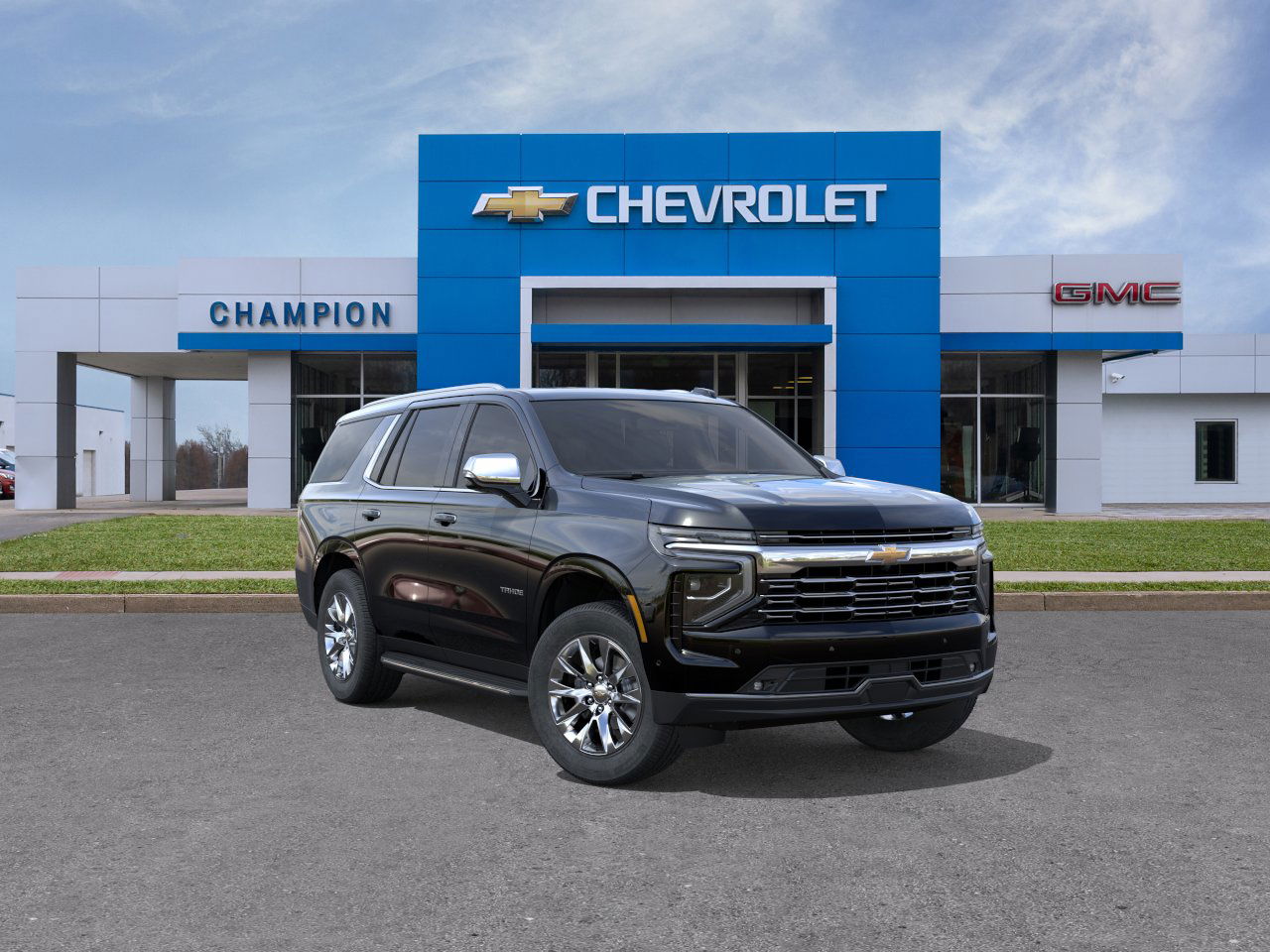 2026 Chevrolet Tahoe Premier's photo