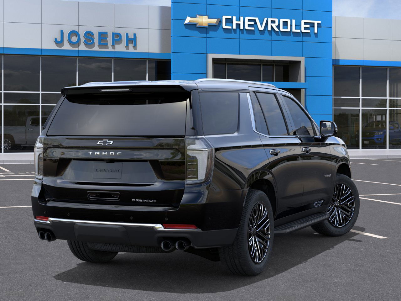 2026 Chevrolet Tahoe Premier photo 3