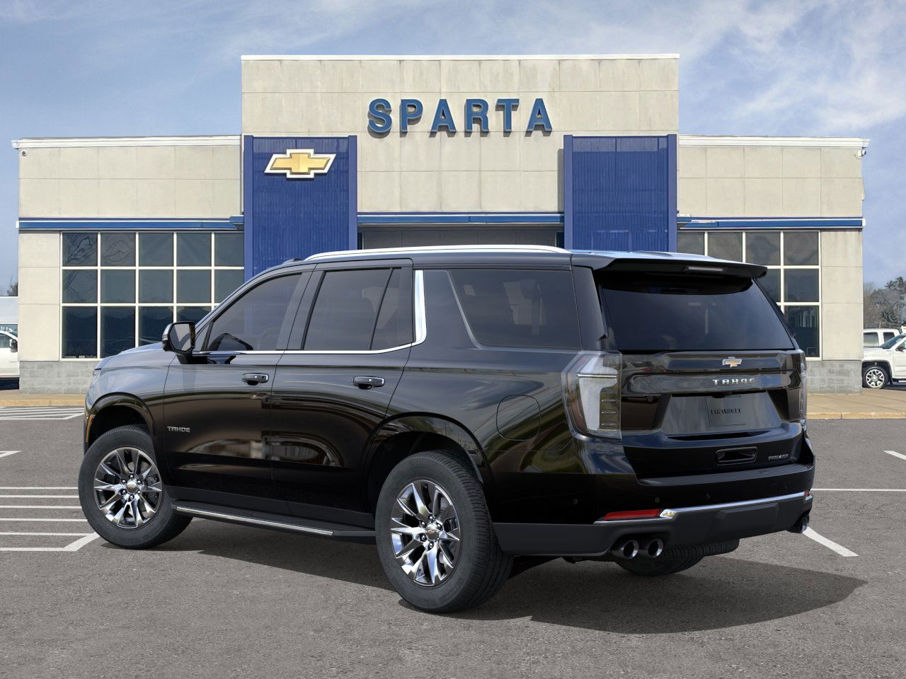 2026 Chevrolet Tahoe Premier photo 2