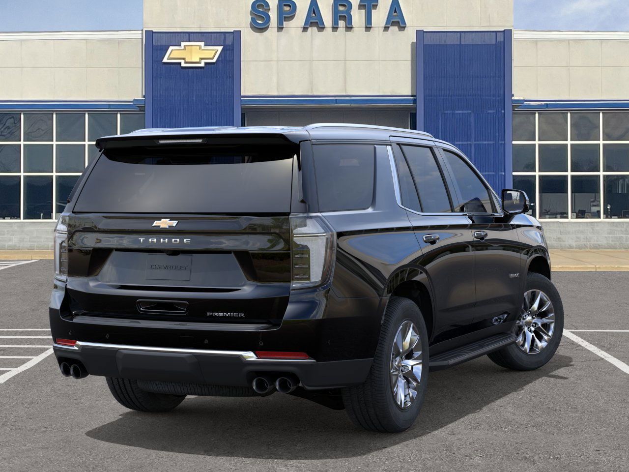 2026 Chevrolet Tahoe Premier photo 3