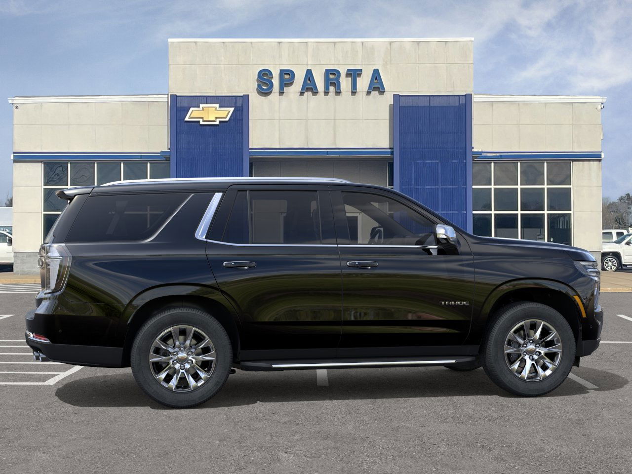 2026 Chevrolet Tahoe Premier photo 4