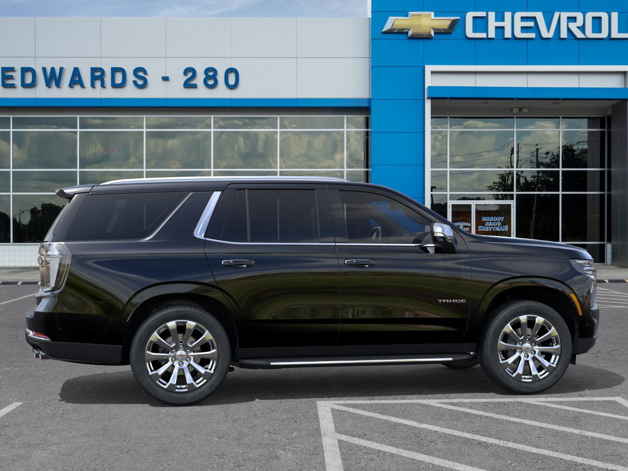 2026 Chevrolet Tahoe Premier photo 3