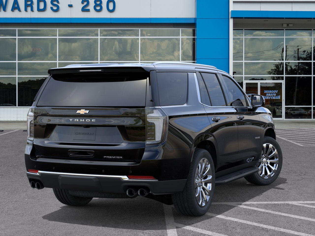 2026 Chevrolet Tahoe Premier photo 2