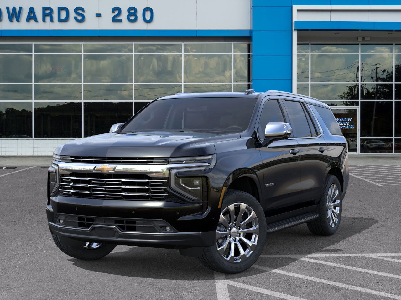 2026 Chevrolet Tahoe Premier photo 4