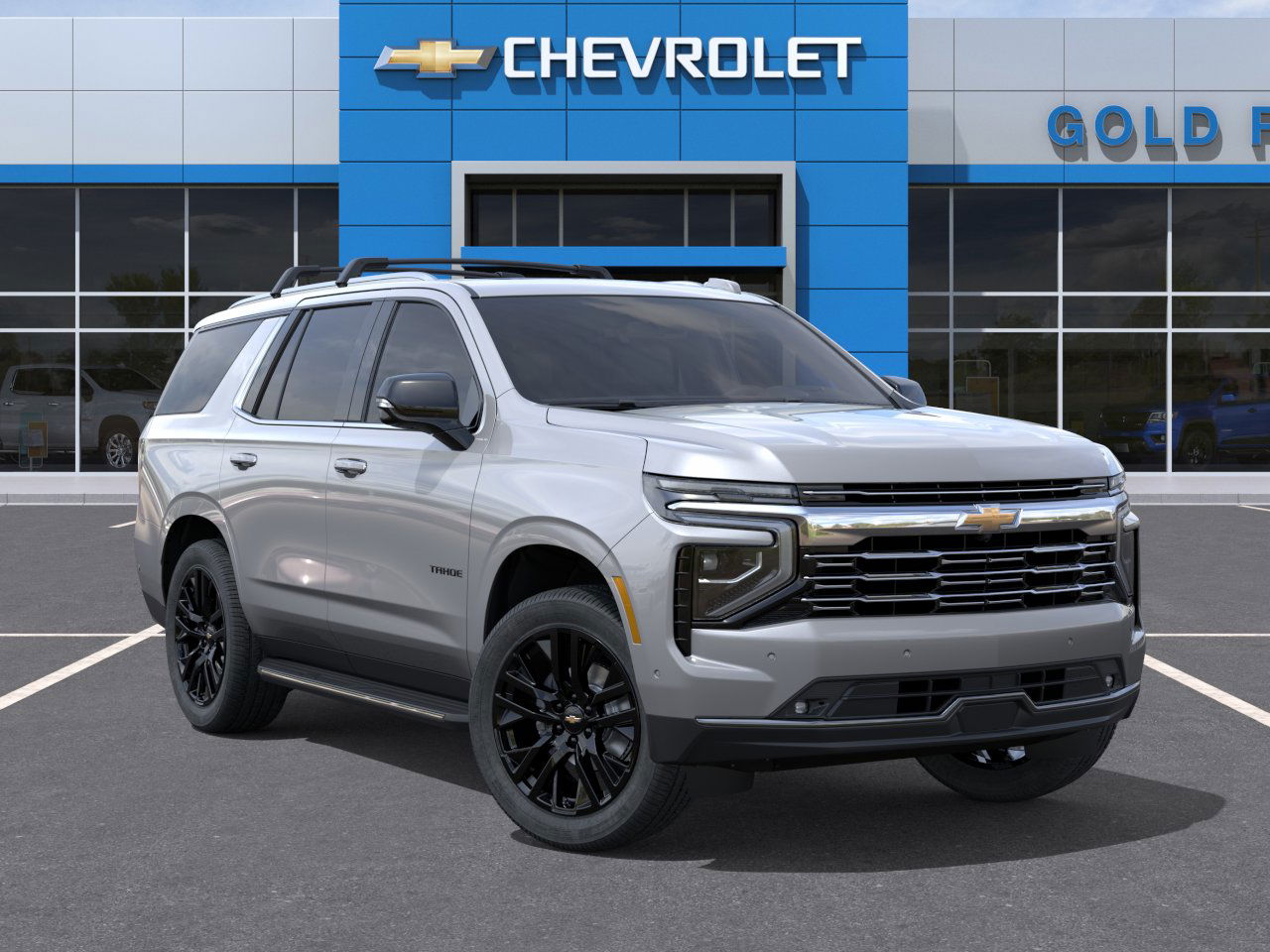 2026 Chevrolet Tahoe Premier photo 3