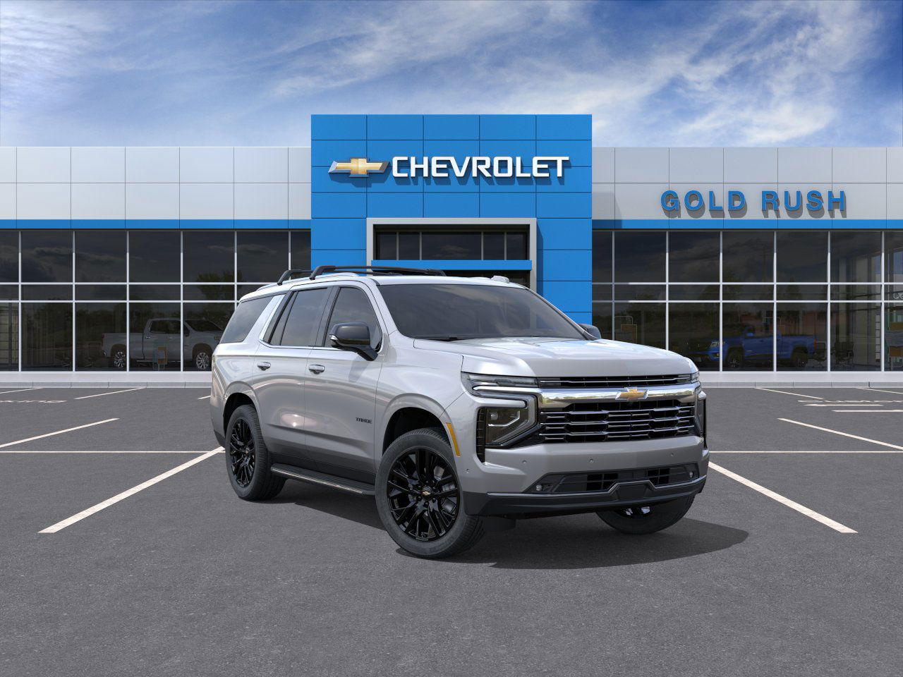 2026 Chevrolet Tahoe Premier's photo