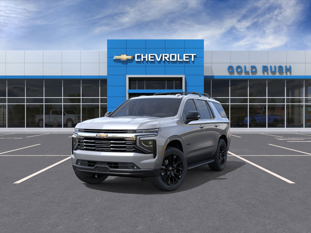 2026 Chevrolet Tahoe Premier photo 4