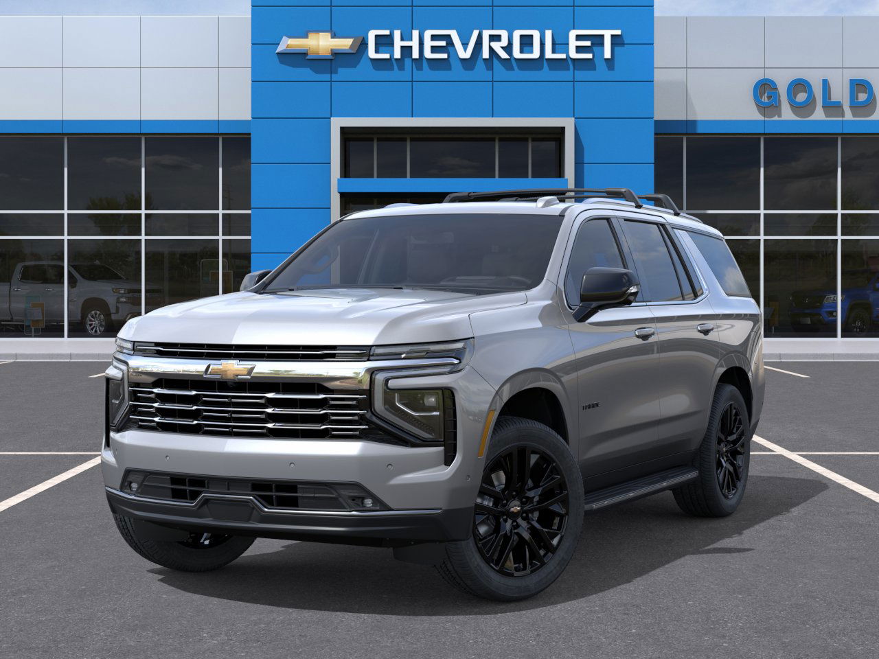 2026 Chevrolet Tahoe Premier photo 2