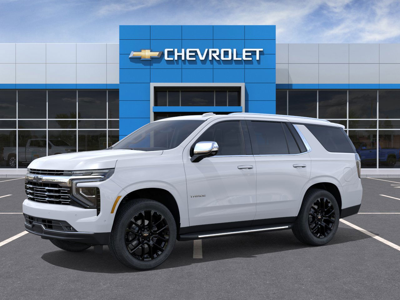 2026 Chevrolet Tahoe Premier photo 2