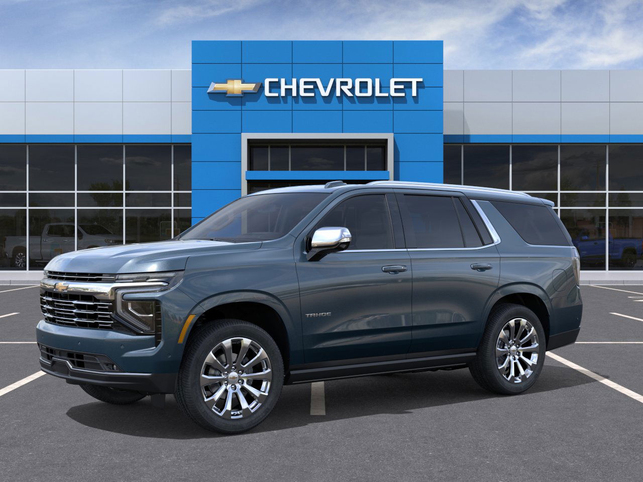 2026 Chevrolet Tahoe Premier photo 2