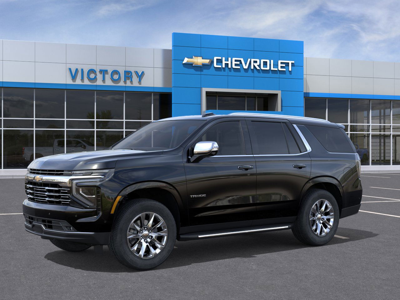 New 2026 Chevrolet Tahoe Premier SUV in Smithville # | Victory Auto Group