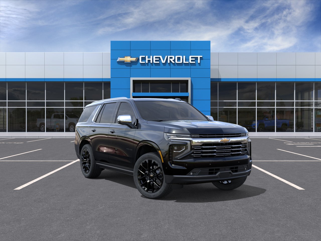 2026 Chevrolet Tahoe Premier 4WD's photo