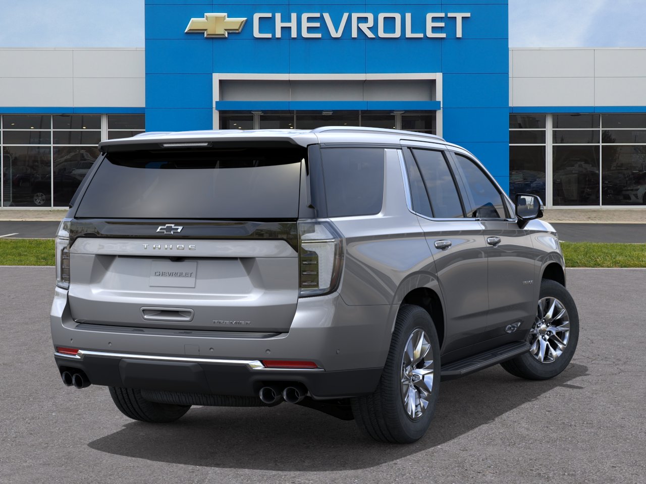 New 2026 Sterling Gray Metallic Chevrolet Premier image 4