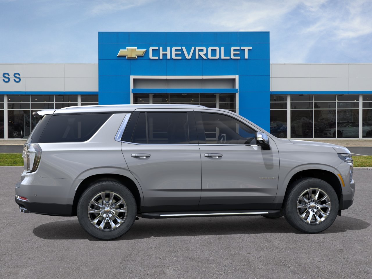New 2026 Sterling Gray Metallic Chevrolet Premier image 5