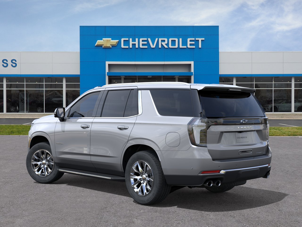 New 2026 Sterling Gray Metallic Chevrolet Premier image 3
