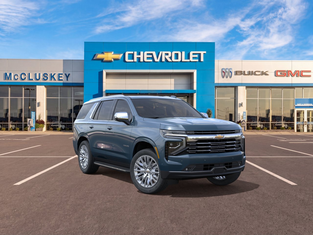 2026 Chevrolet Tahoe Premier