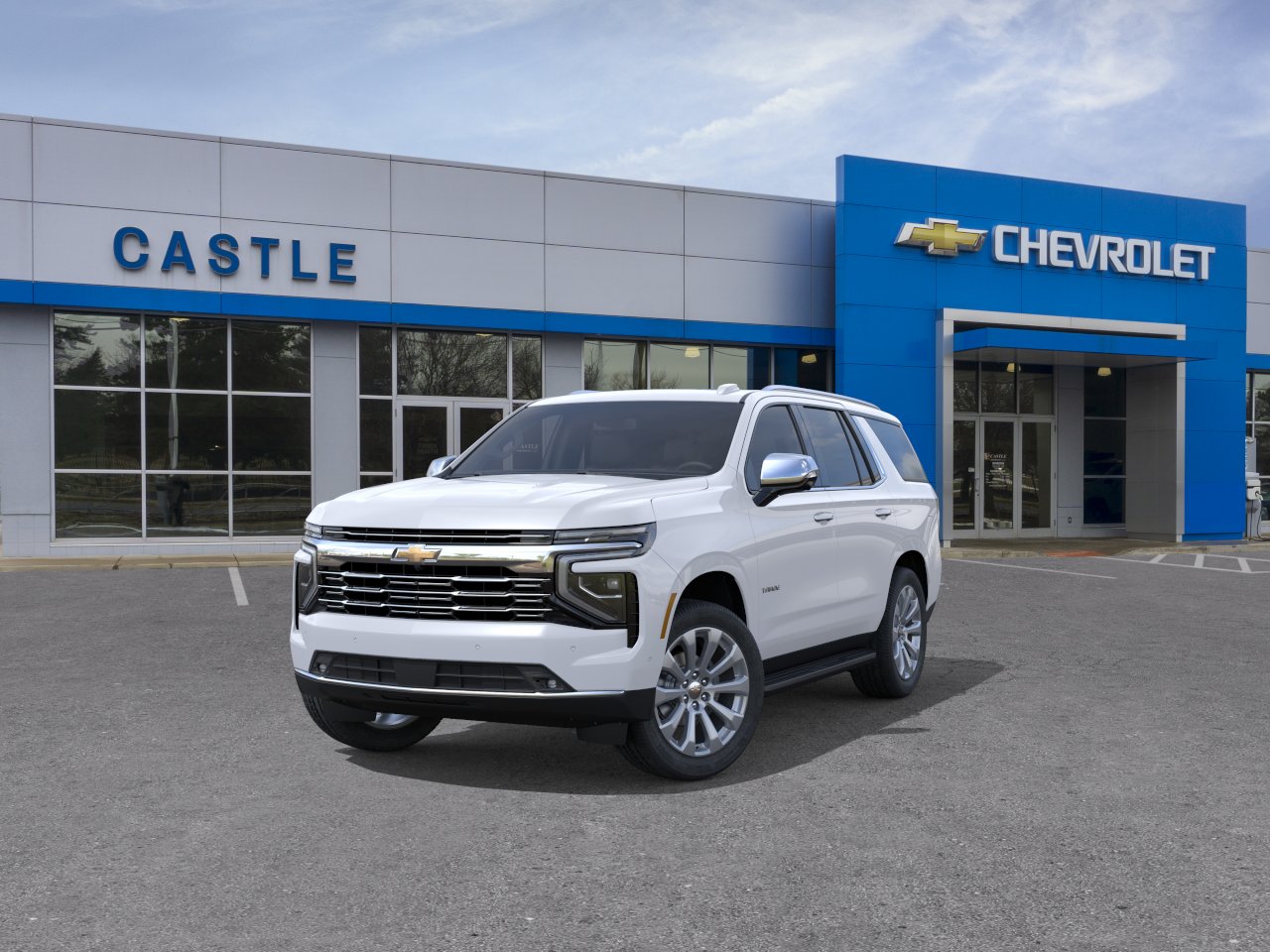 New 2027 Polar White Tricoat Chevrolet High Country image 39