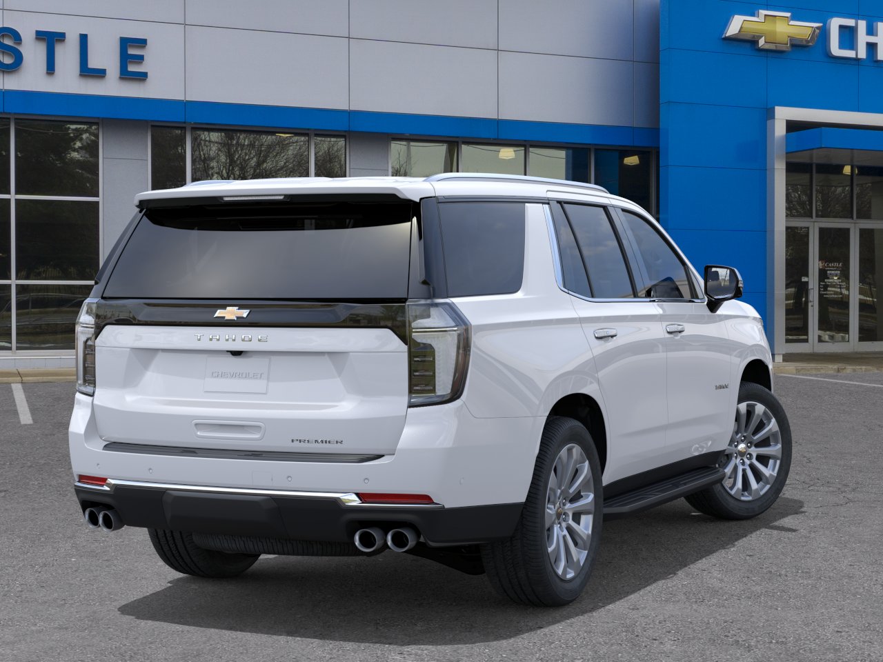 New 2027 Polar White Tricoat Chevrolet High Country image 35