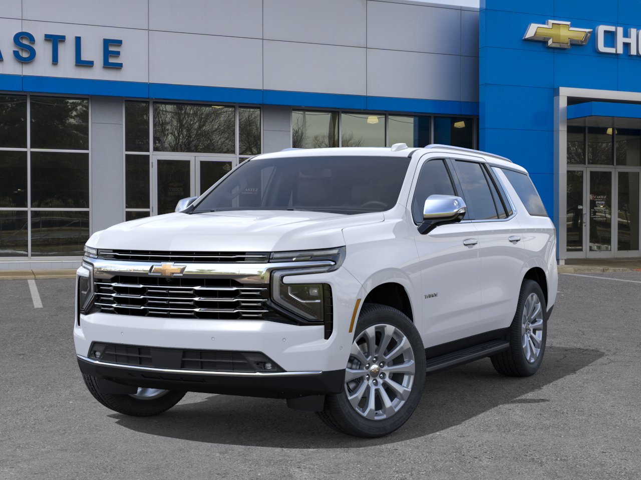 New 2027 Polar White Tricoat Chevrolet High Country image 37