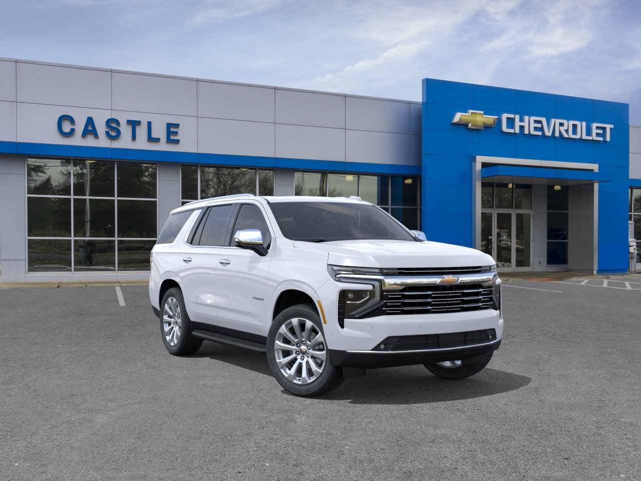 New 2027 Polar White Tricoat Chevrolet High Country image 32