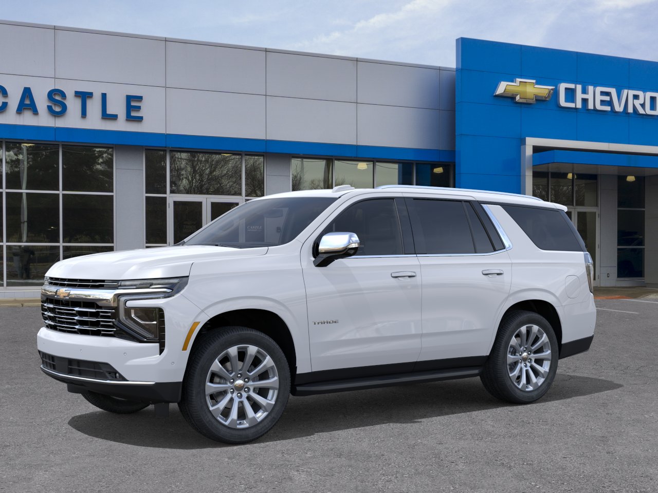 New 2027 Polar White Tricoat Chevrolet High Country image 33