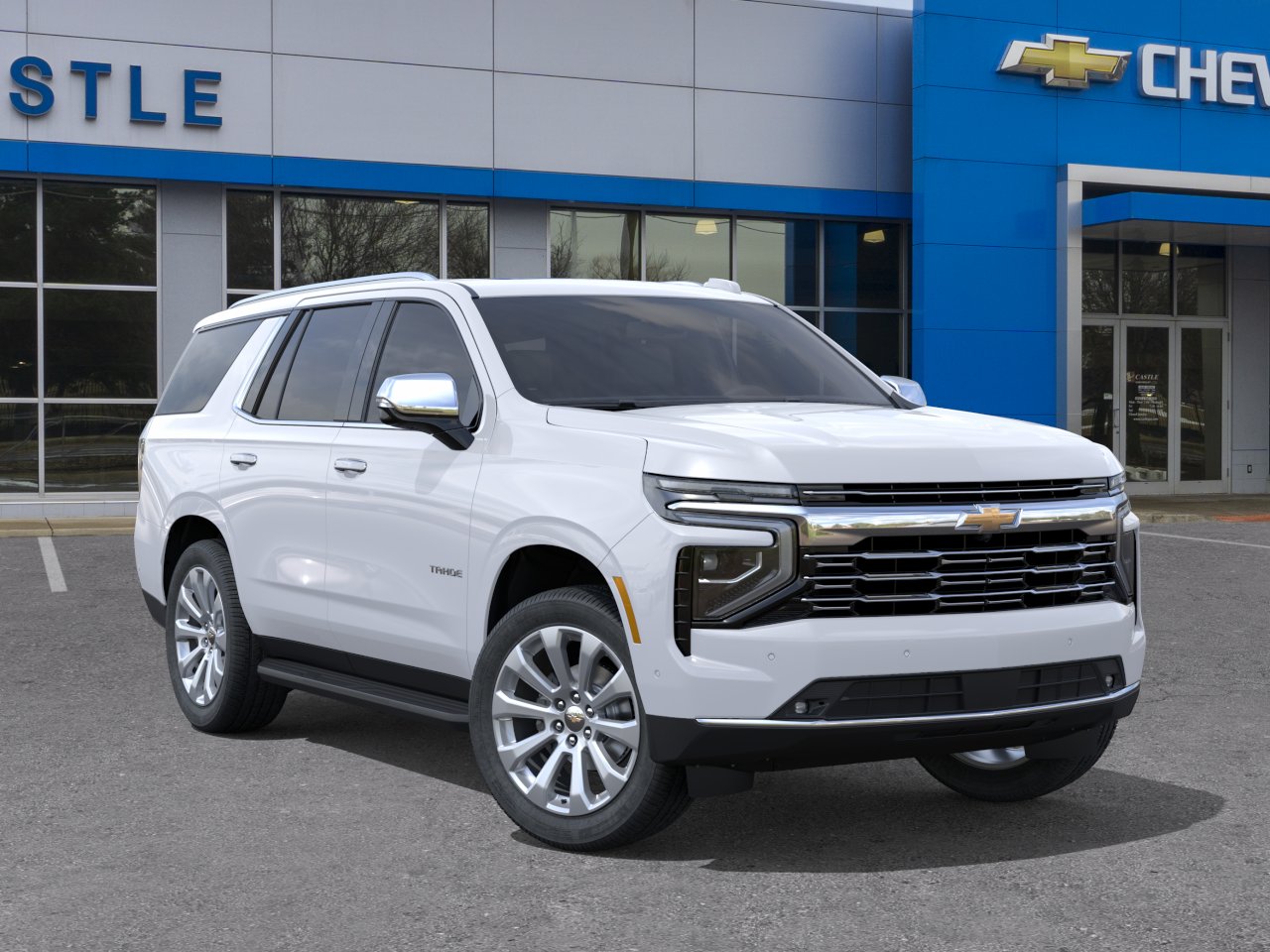 New 2027 Polar White Tricoat Chevrolet High Country image 38