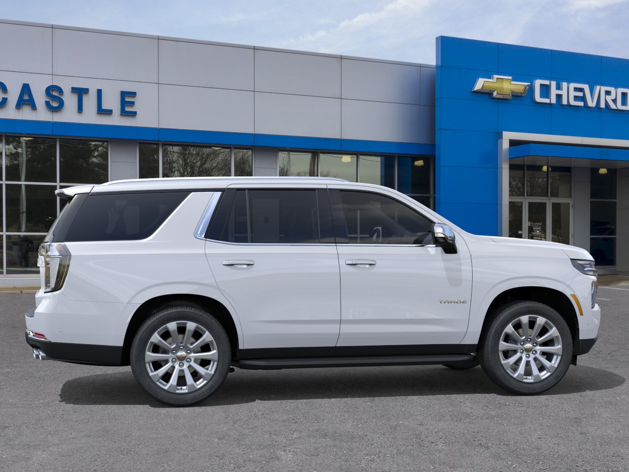 New 2027 Polar White Tricoat Chevrolet High Country image 36