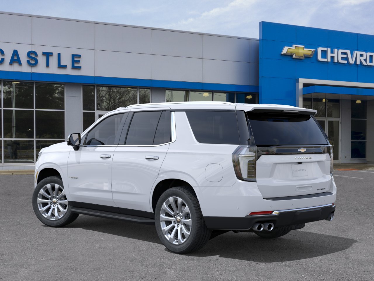 New 2027 Polar White Tricoat Chevrolet High Country image 34