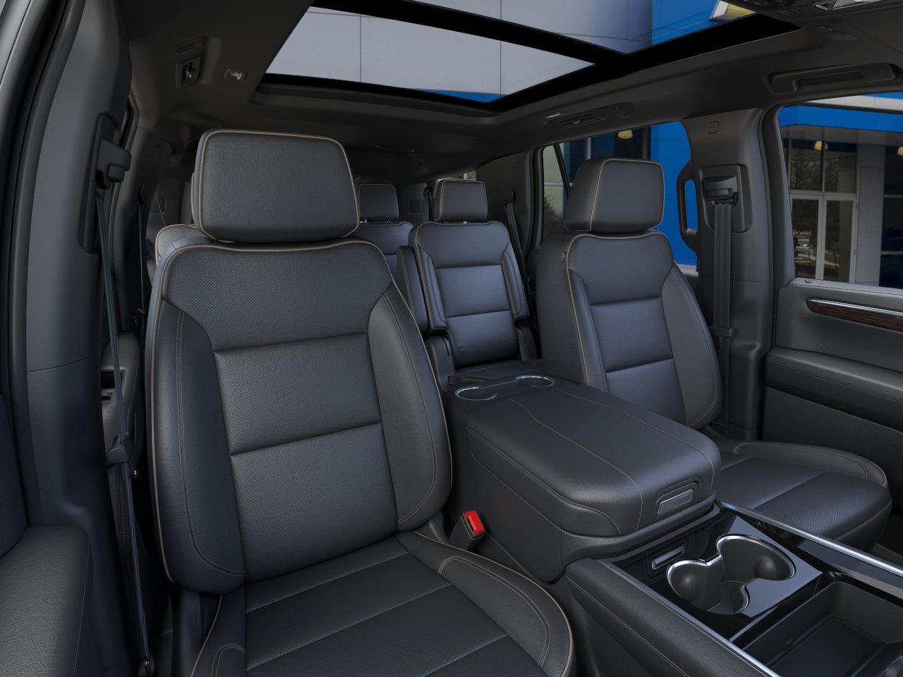 New 2027 Polar White Tricoat Chevrolet High Country image 47