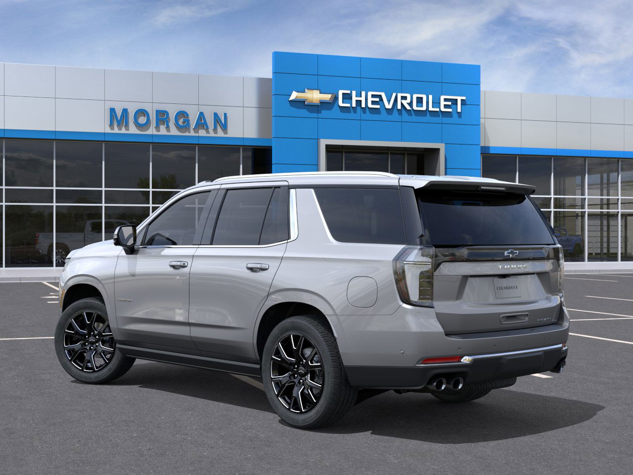 2026 Chevrolet Tahoe Premier photo 24