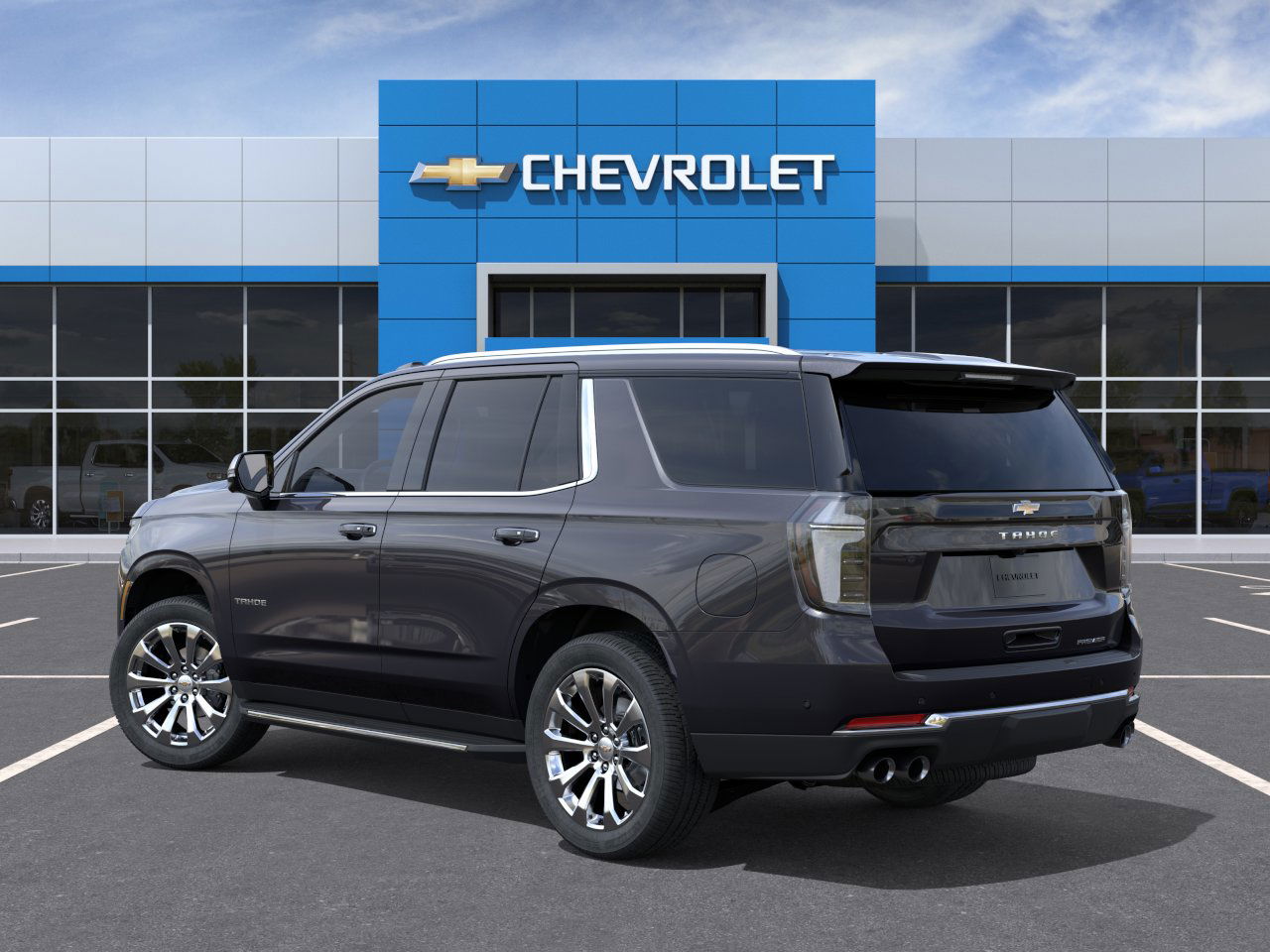 2026 Chevrolet Tahoe Premier photo 3