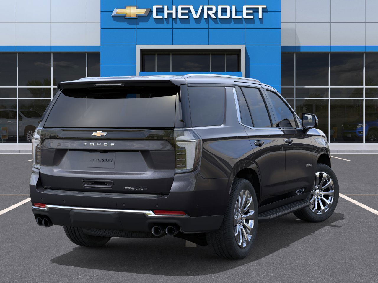 2026 Chevrolet Tahoe Premier photo 4